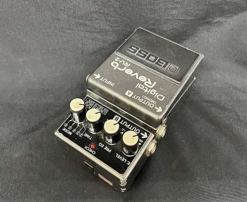 BOSS [Kompaktes Format und klassisches Modell] Reverb RV-2