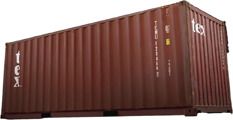 Fujimi 1/24 Auto NEXT Serie Nr. 1102 20 Fuß Trockencontainer tex