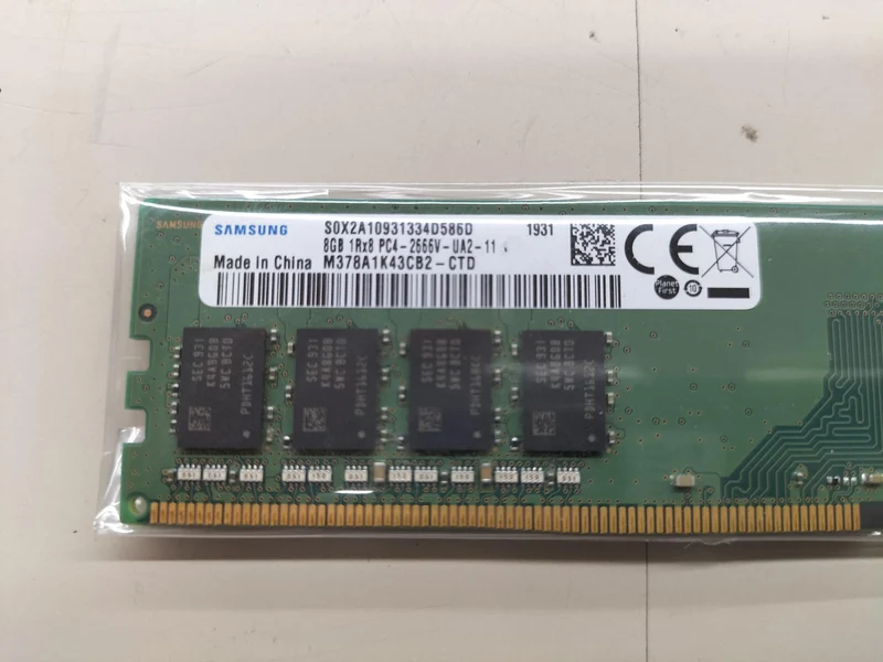 SAMSUNG PC-Speicher PC4-2666V 8 GB
