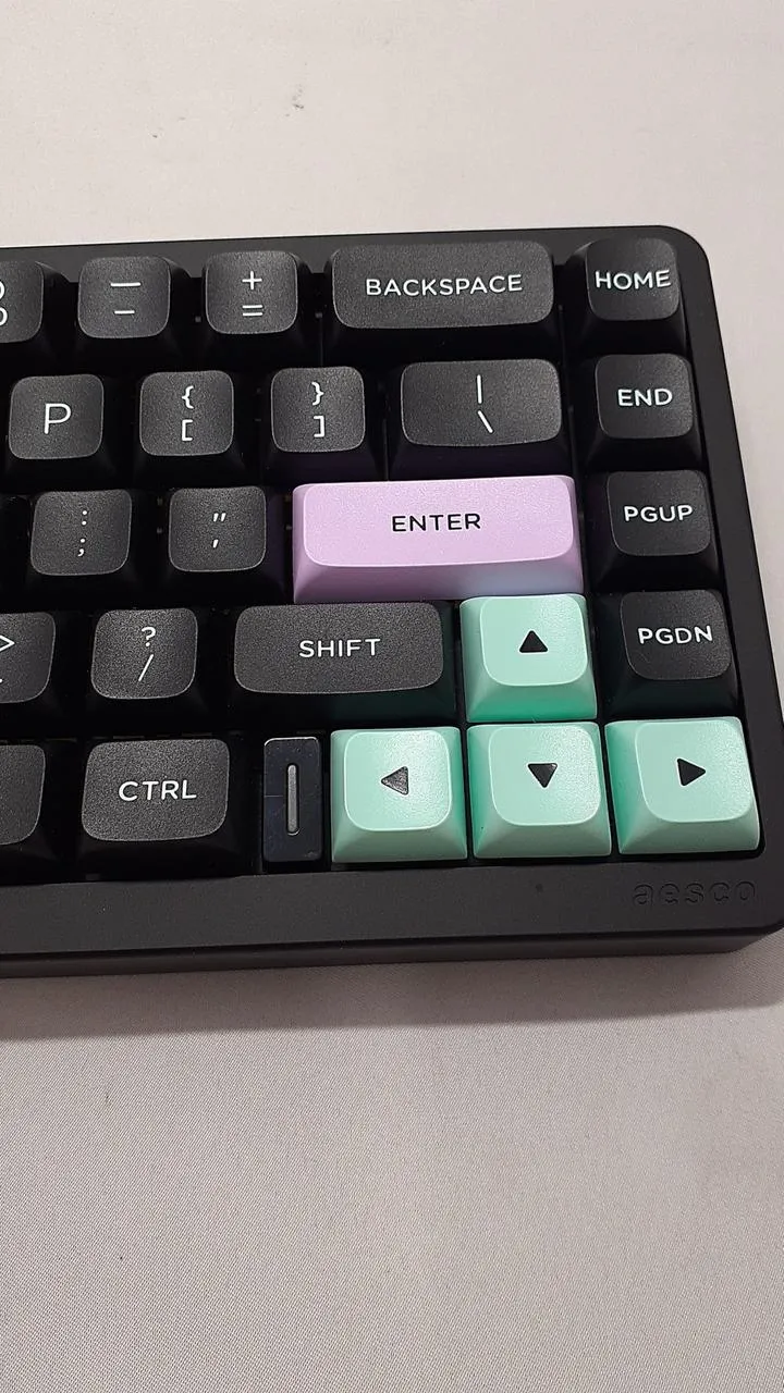 AESCO Gaming-Tastatur A67