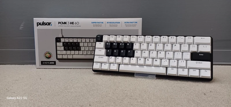 PULSAR Gaming-Tastatur PCMK3HE6O1W