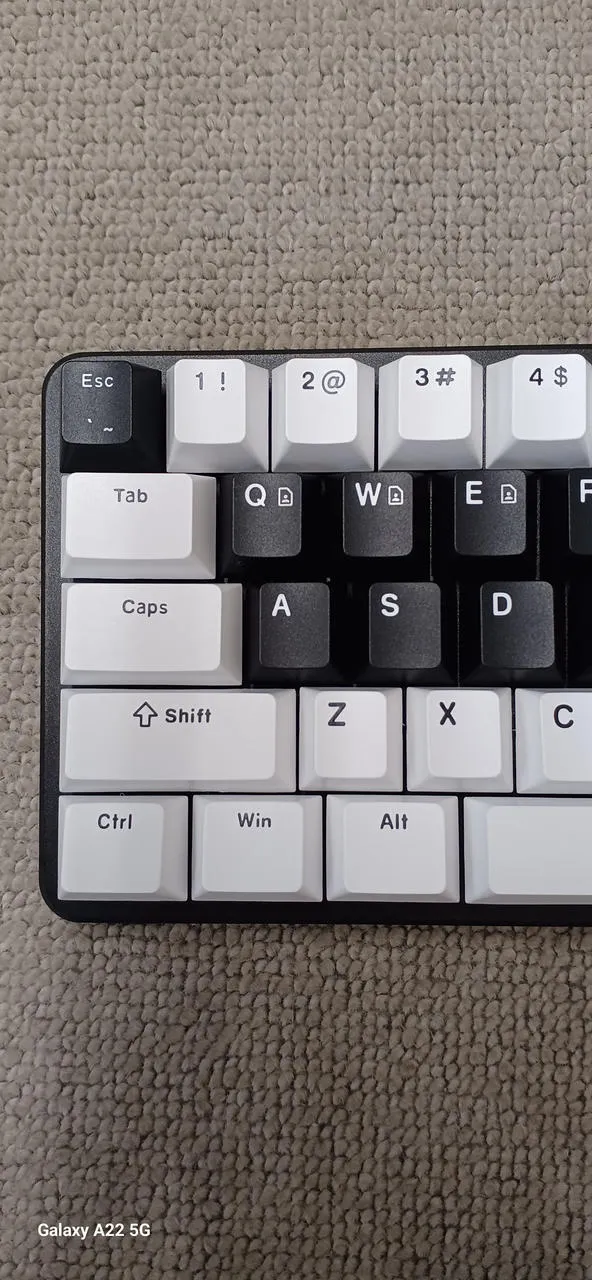PULSAR Gaming-Tastatur PCMK3HE6O1W