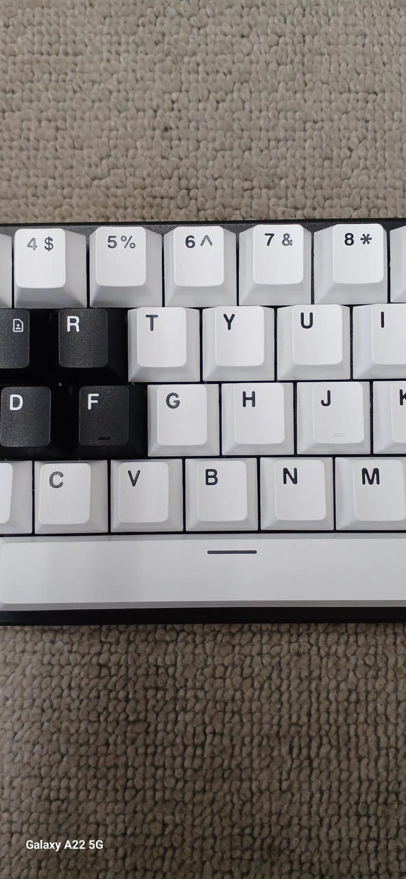 PULSAR Gaming-Tastatur PCMK3HE6O1W