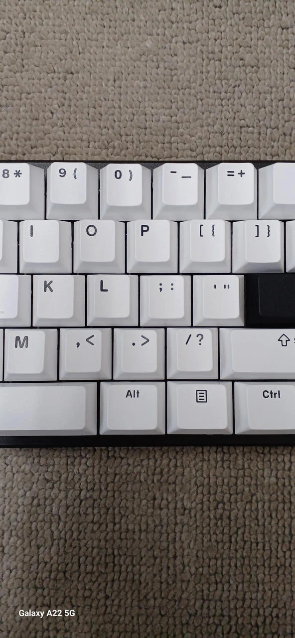 PULSAR Gaming-Tastatur PCMK3HE6O1W