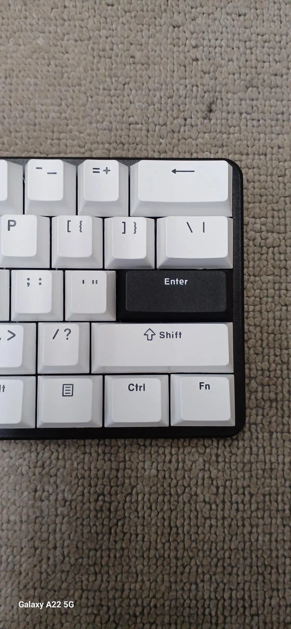 PULSAR Gaming-Tastatur PCMK3HE6O1W