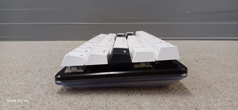 PULSAR Gaming-Tastatur PCMK3HE6O1W