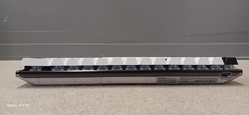 PULSAR Gaming-Tastatur PCMK3HE6O1W
