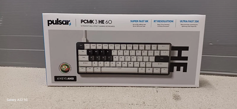 PULSAR Gaming-Tastatur PCMK3HE6O1W