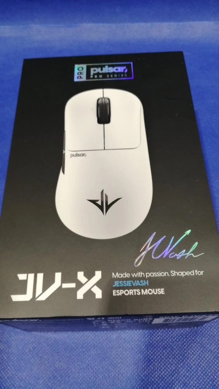 PULSAR Gaming-Maus Pulsar JV-X