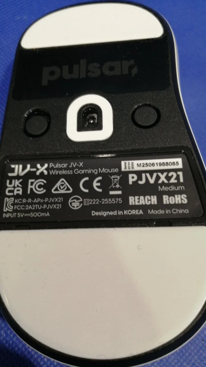 PULSAR Gaming-Maus Pulsar JV-X