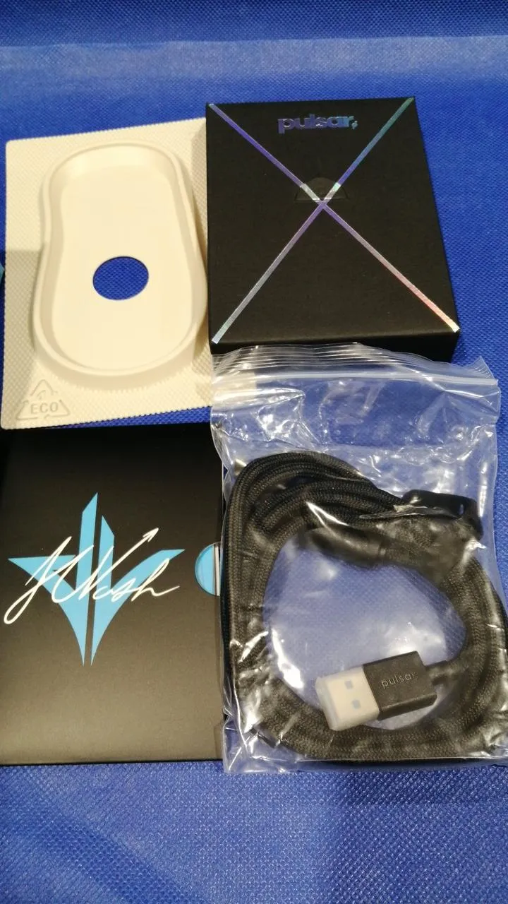 PULSAR Gaming-Maus Pulsar JV-X