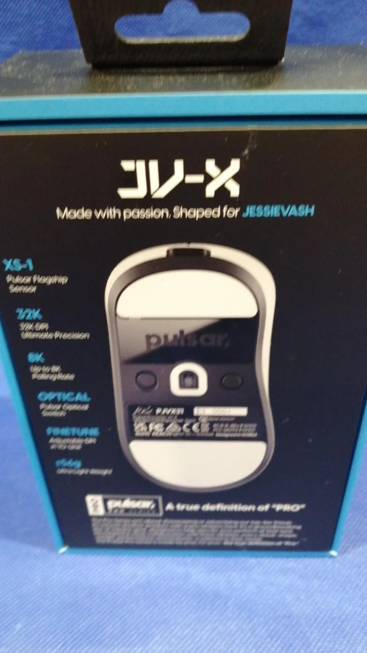 PULSAR Gaming-Maus Pulsar JV-X