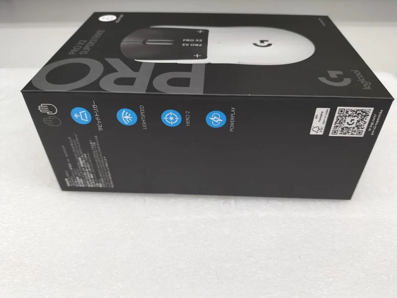 LOGICOOL Gaming-Maus G-PPD-004WL