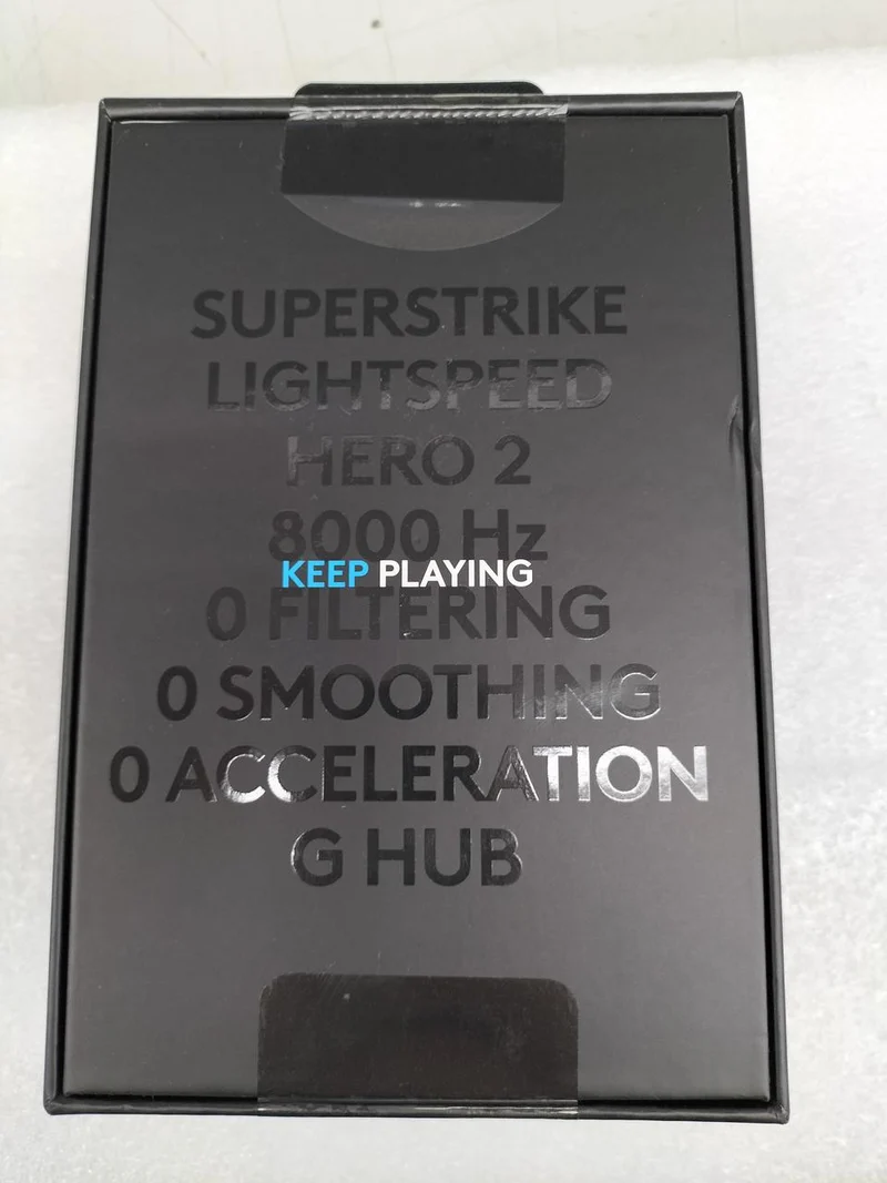 LOGICOOL Gaming-Maus G-PPD-004WL