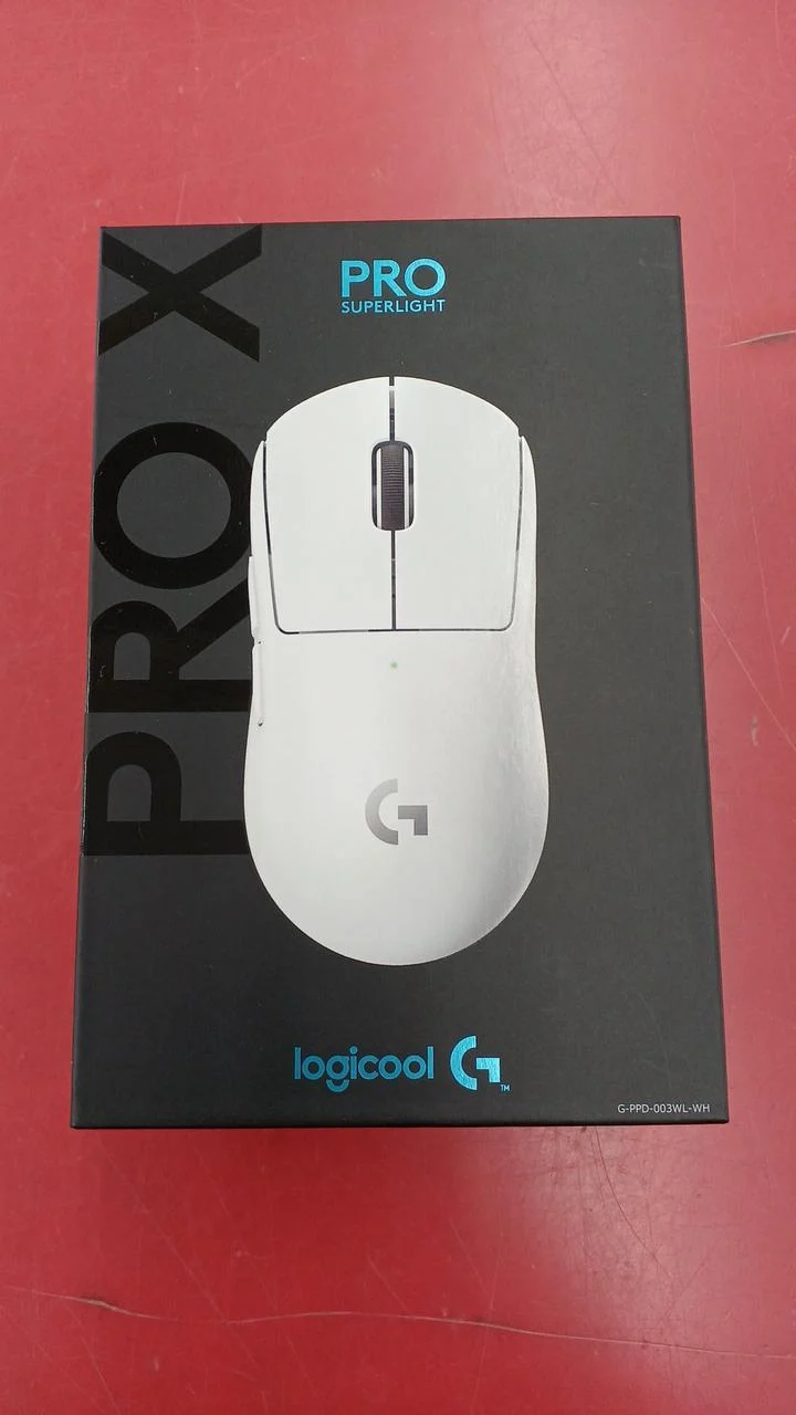 LOGICOOL Gaming-Maus G-PPD-003-WH
