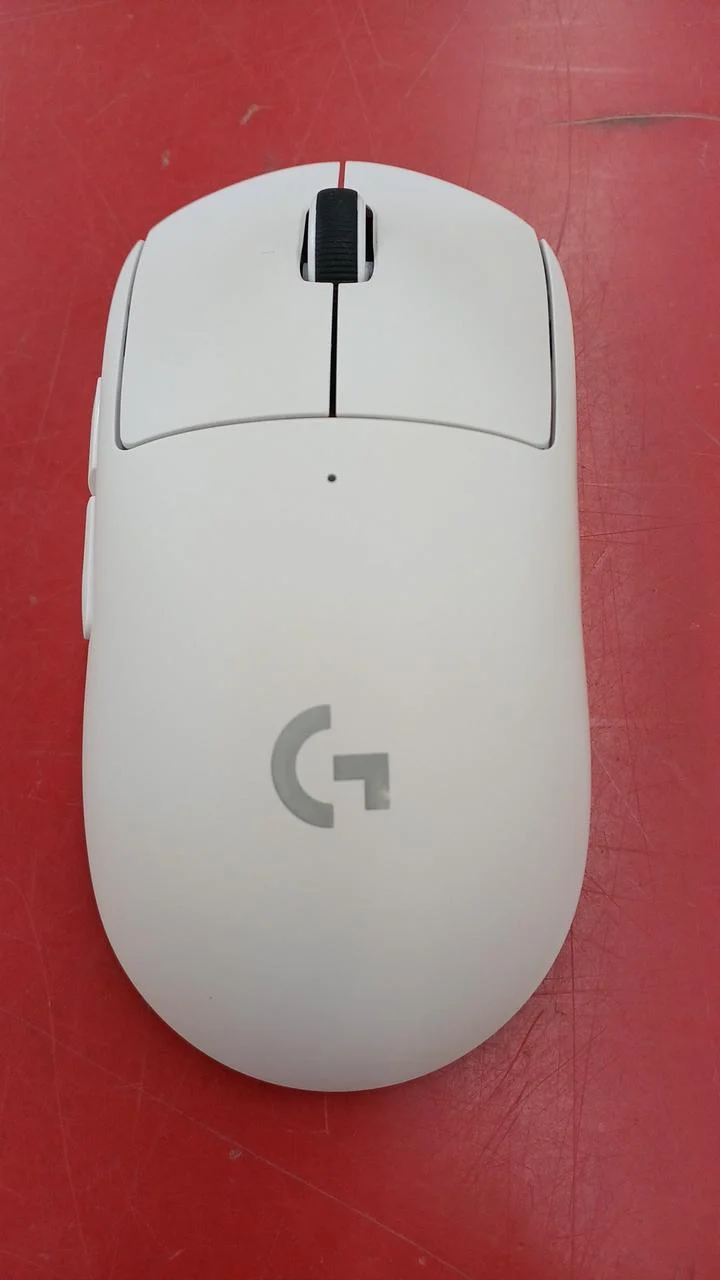 LOGICOOL Gaming-Maus G-PPD-003-WH