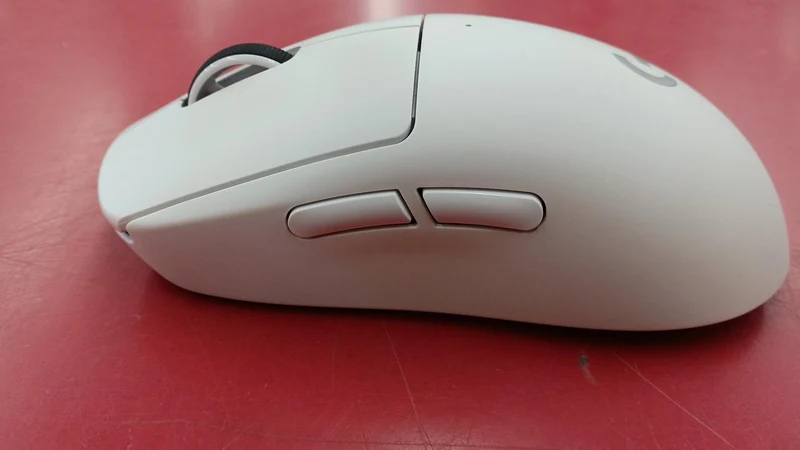 LOGICOOL Gaming-Maus G-PPD-003-WH
