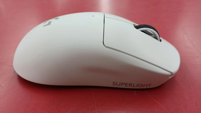 LOGICOOL Gaming-Maus G-PPD-003-WH