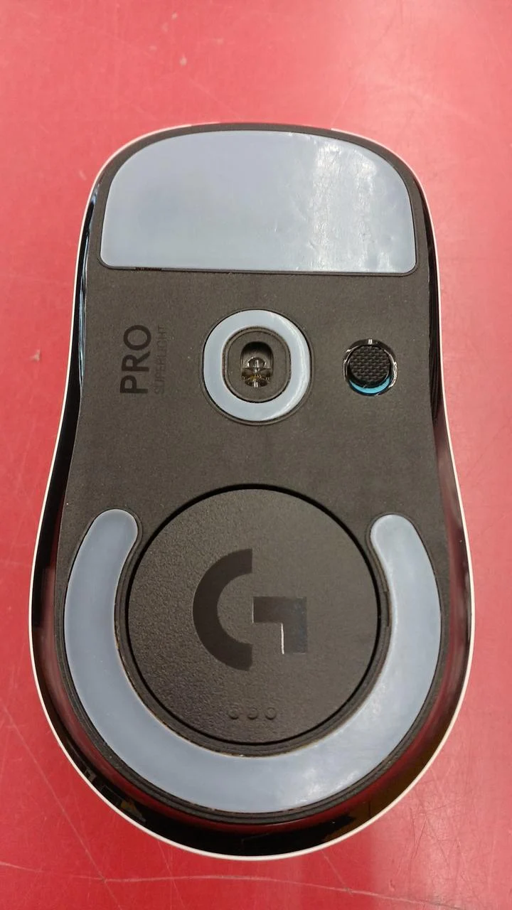 LOGICOOL Gaming-Maus G-PPD-003-WH