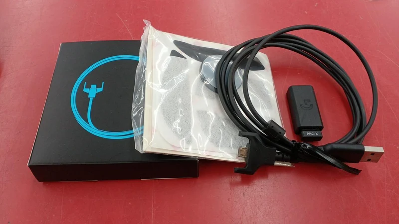 LOGICOOL Gaming-Maus G-PPD-003-WH