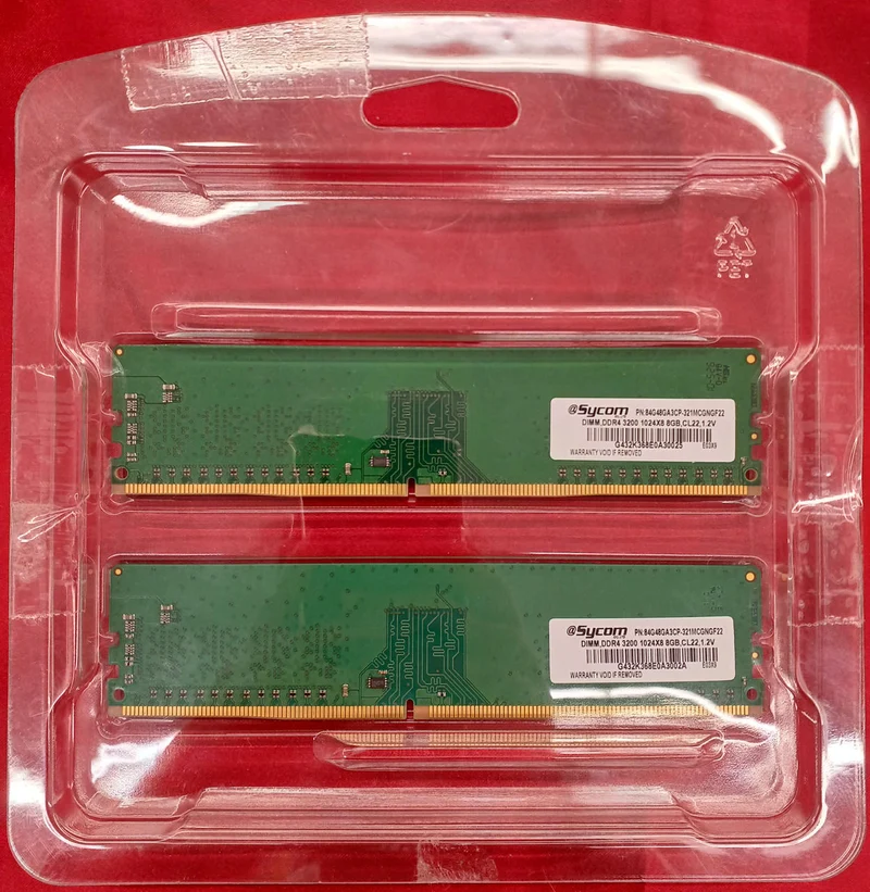 CRUCIAL DDR4 PC-Speicher CT8GDFS832A, 2er-Set