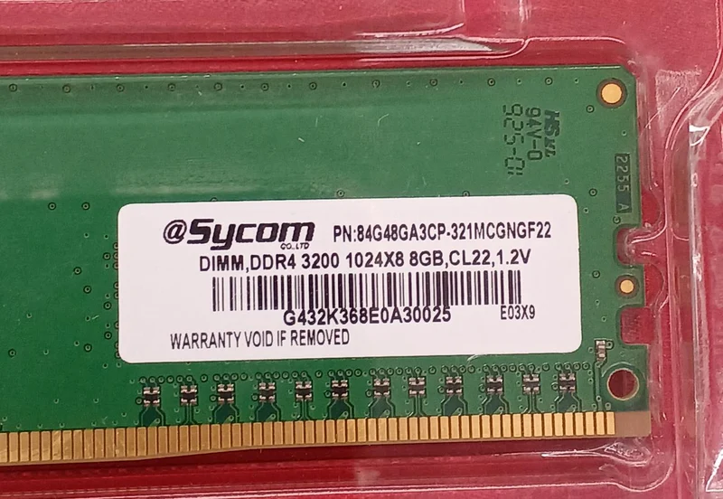 CRUCIAL DDR4 PC-Speicher CT8GDFS832A, 2er-Set