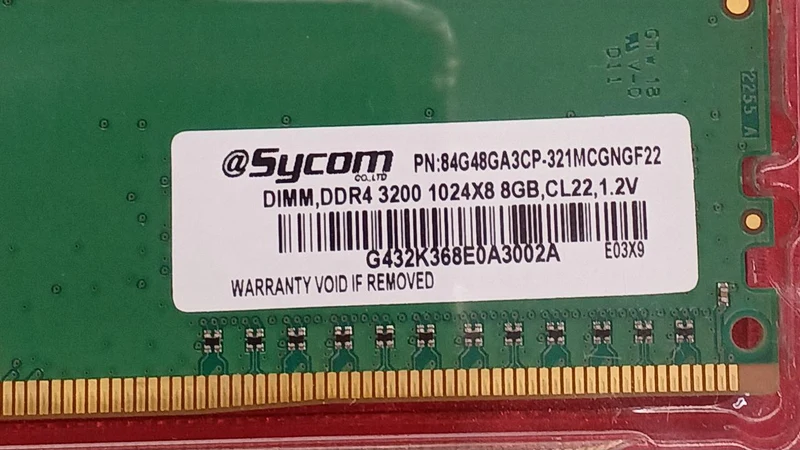 CRUCIAL DDR4 PC-Speicher CT8GDFS832A, 2er-Set