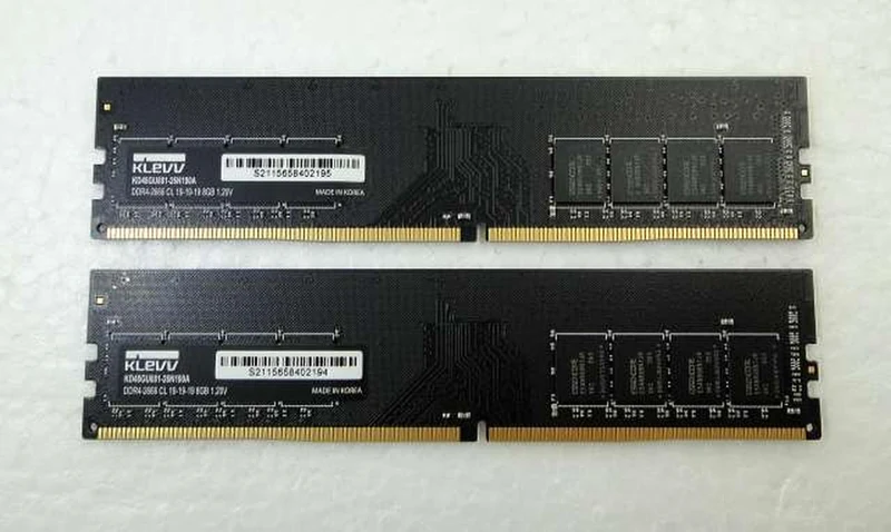 KLEVV DDR4 (PC4)-2666 8GBx2 (Gesamt 16GB) KD48GU881-26N190A