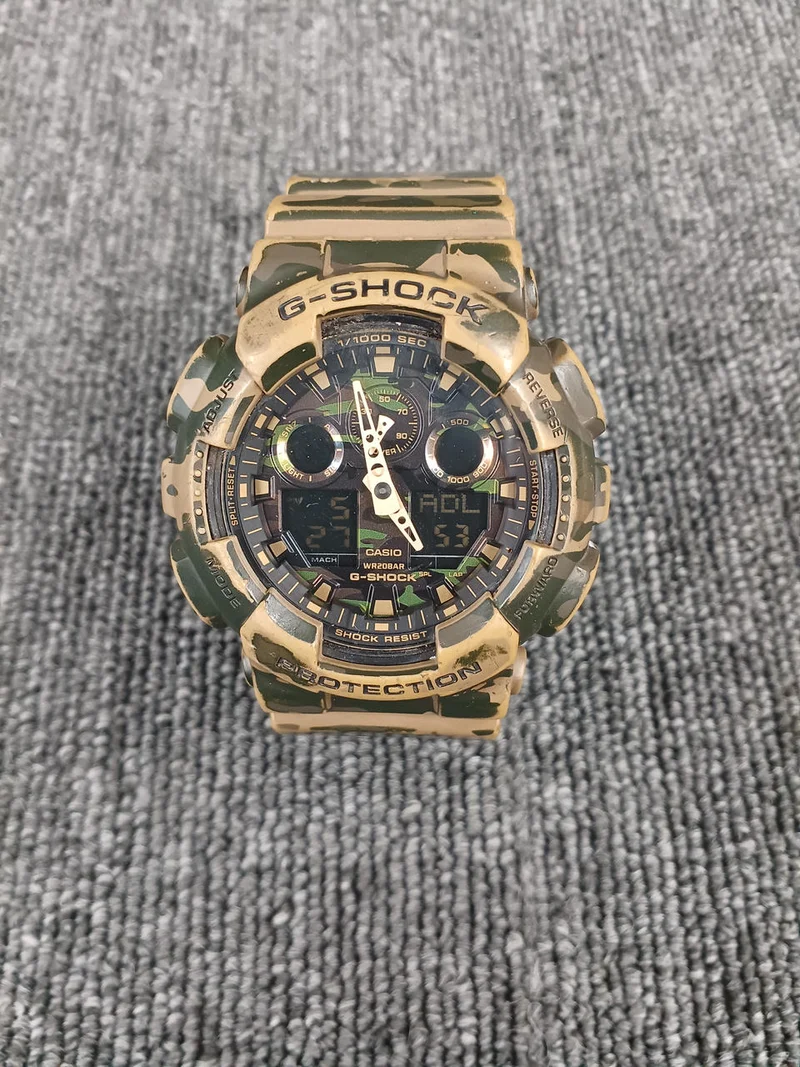 CASIO G-SHOCK GA-100CM