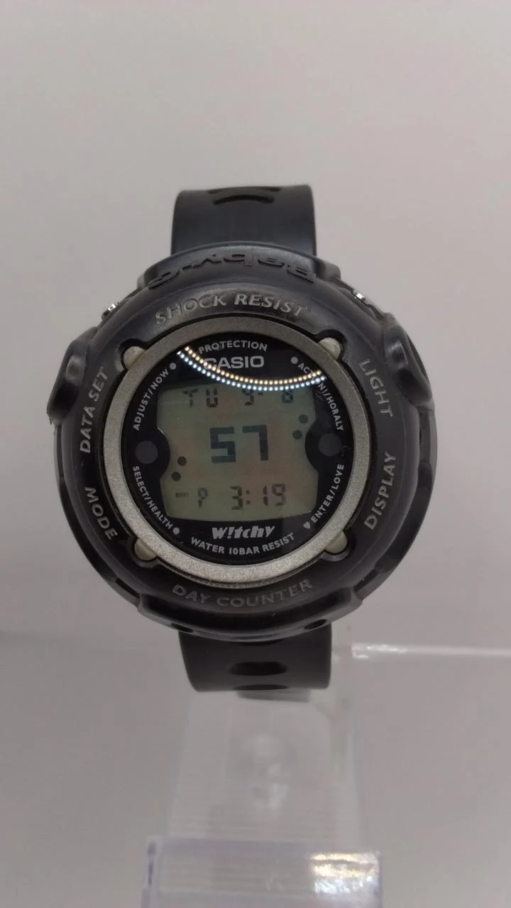 [SCHROTT] CASIO G-SHOCK WITCHY