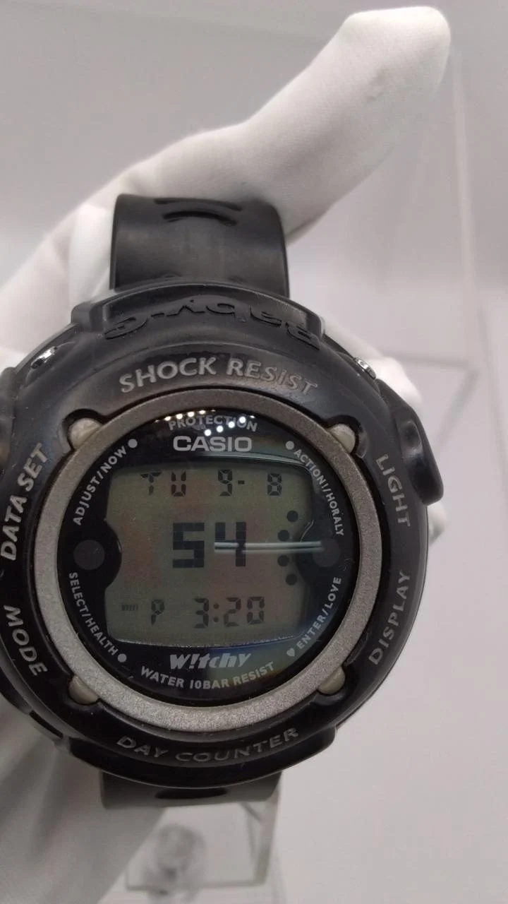 [SCHROTT] CASIO G-SHOCK WITCHY