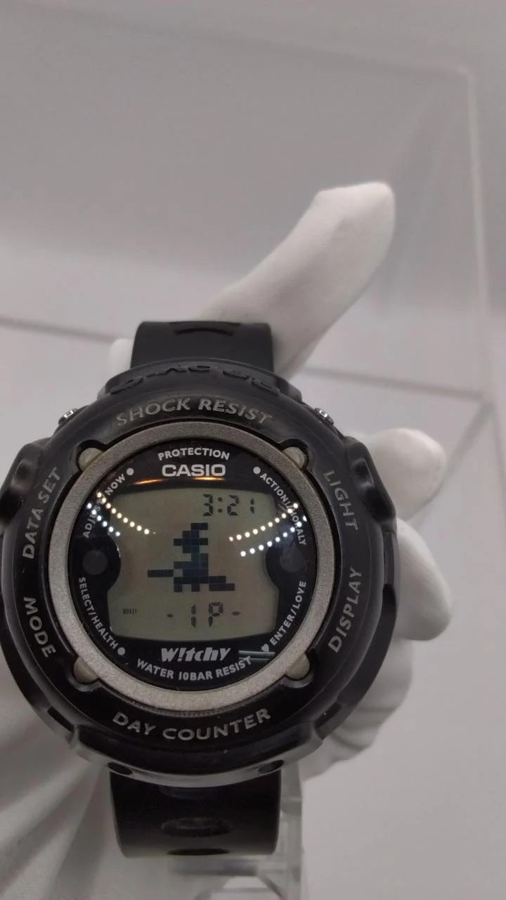 [SCHROTT] CASIO G-SHOCK WITCHY