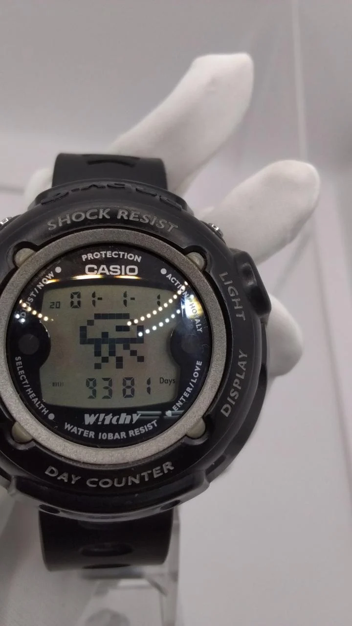 [SCHROTT] CASIO G-SHOCK WITCHY