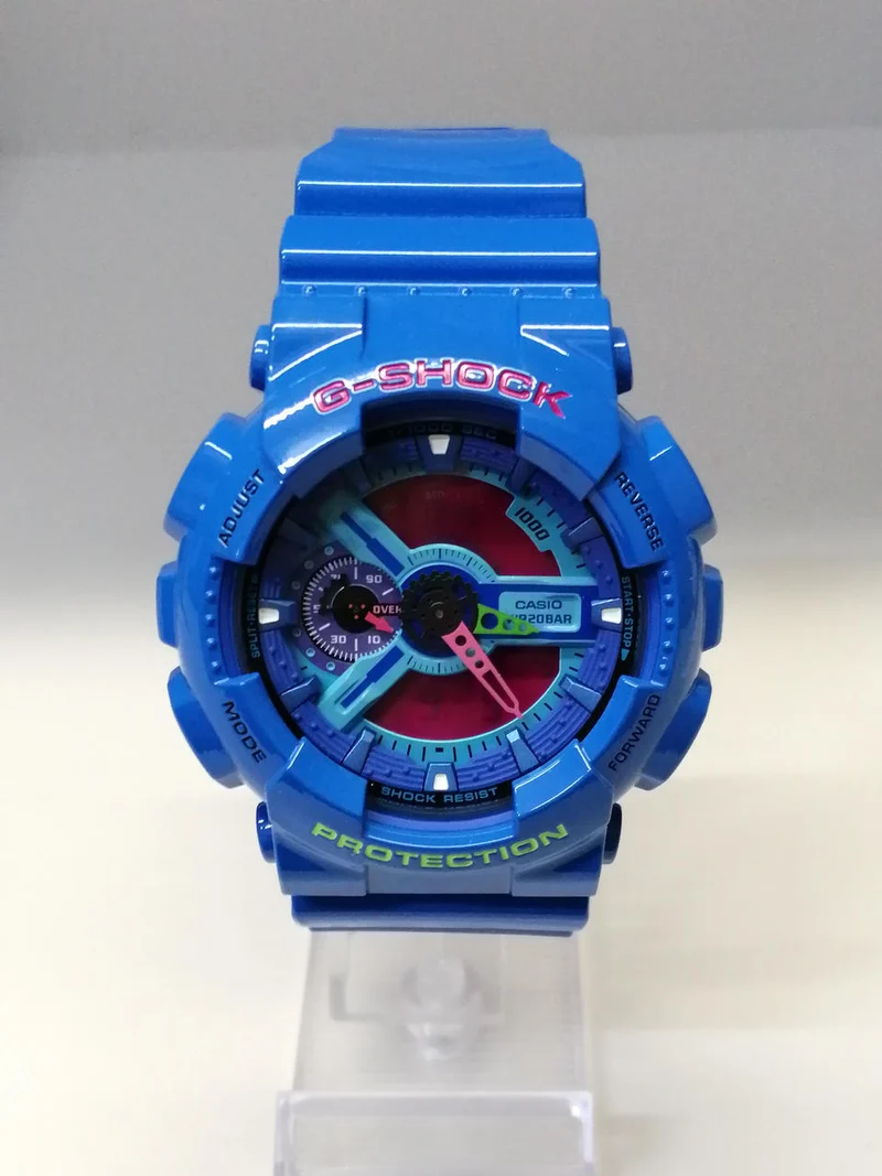 CASIO G-SHOCK BLU/GA-110HC