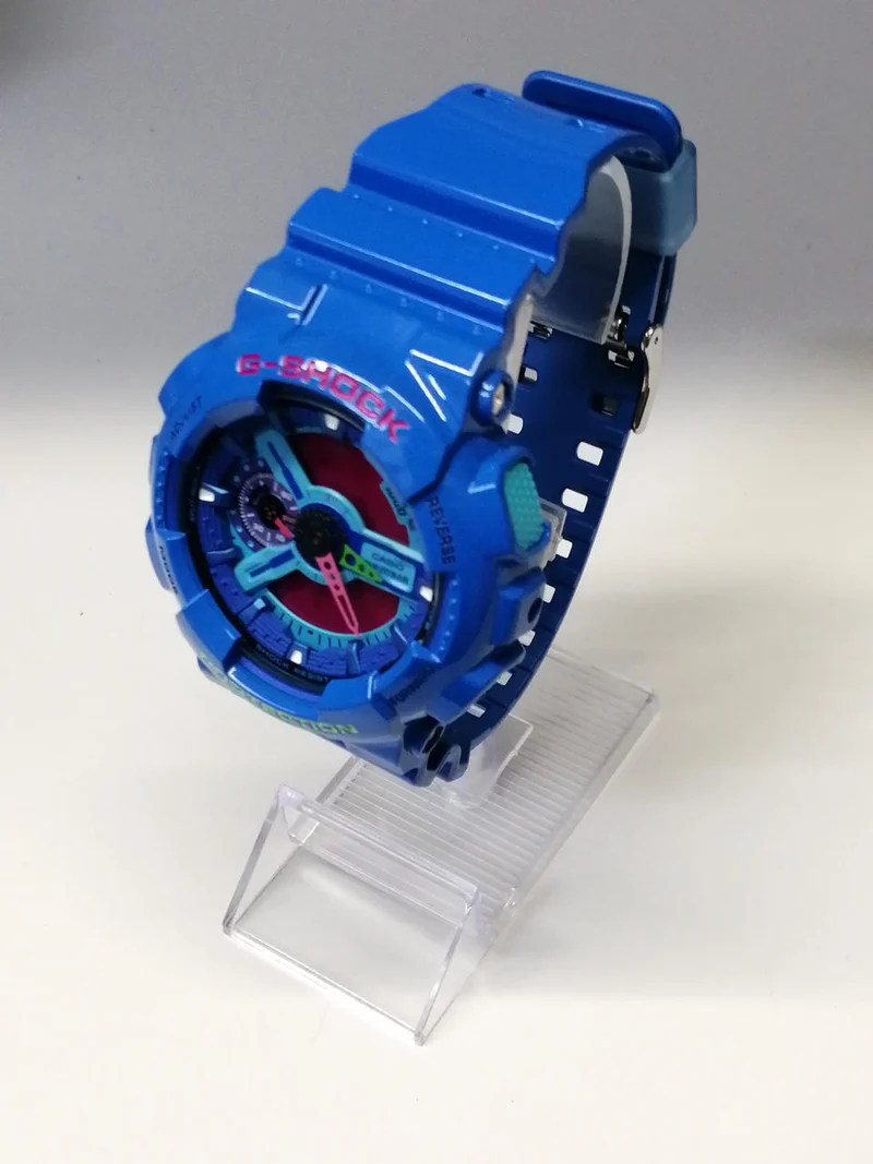 CASIO G-SHOCK BLU/GA-110HC