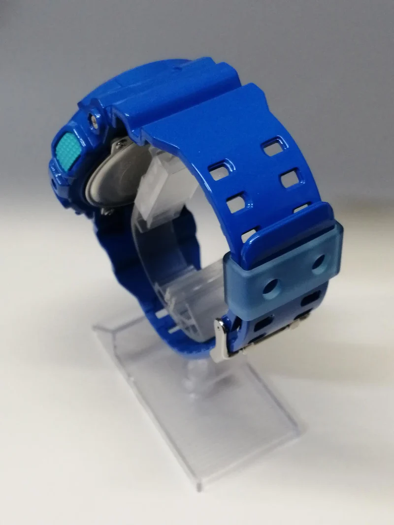 CASIO G-SHOCK BLU/GA-110HC