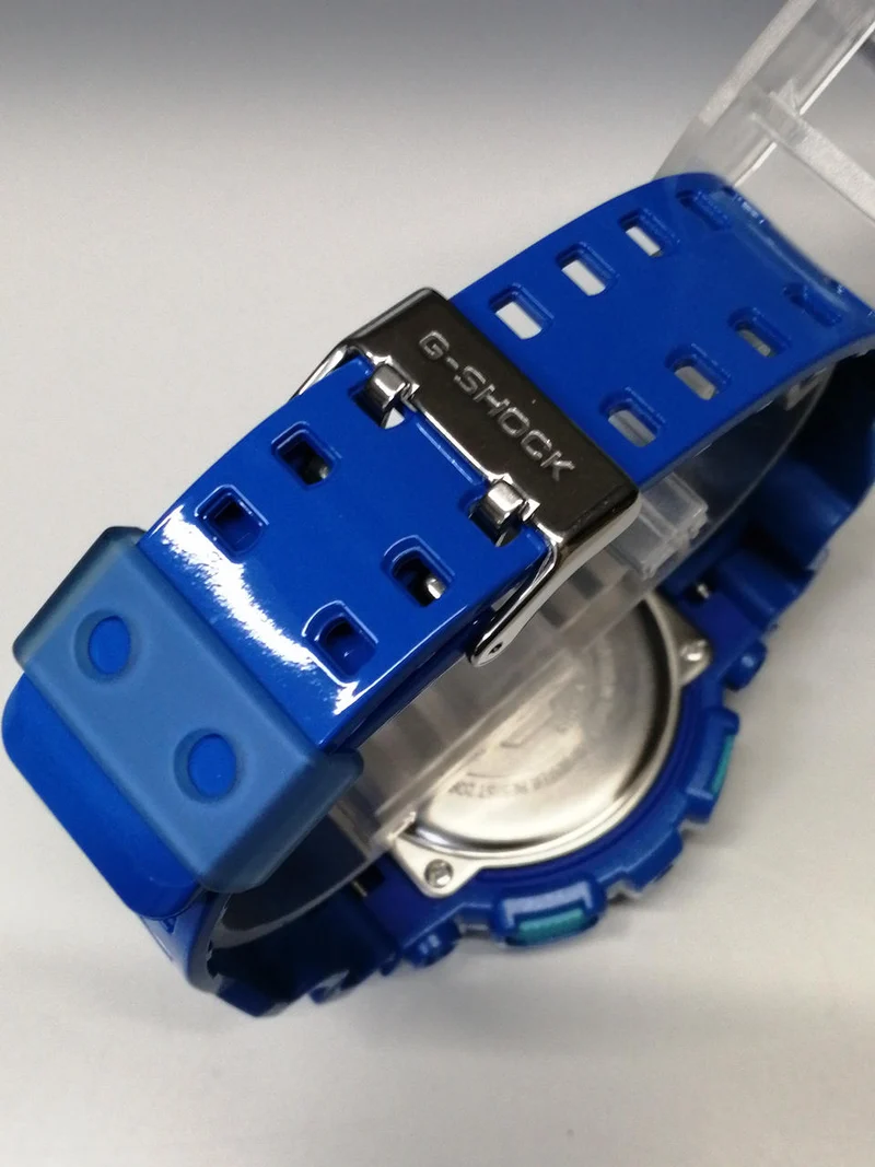 CASIO G-SHOCK BLU/GA-110HC