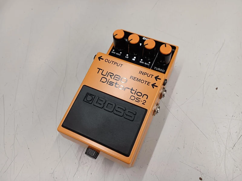 BOSS DS-2 Effektpedal