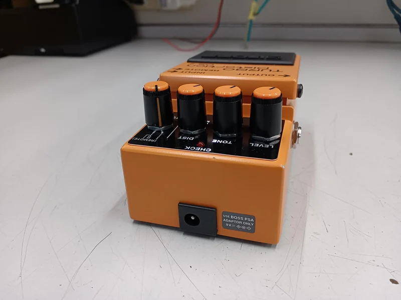 BOSS DS-2 Effektpedal
