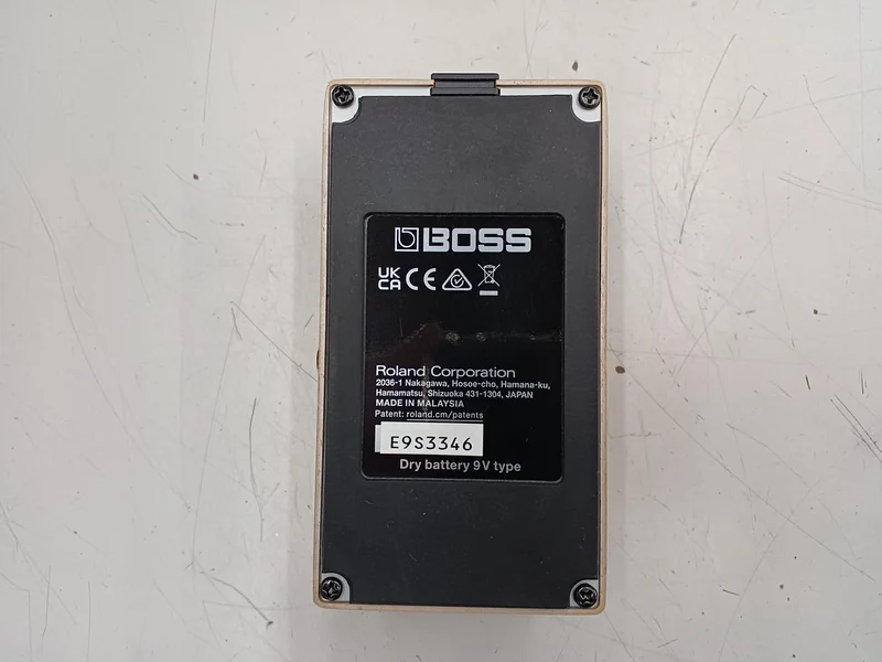 BOSS DS-2 Effektpedal