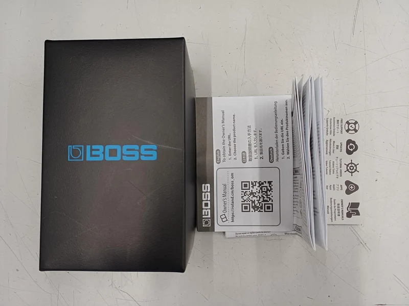 BOSS DS-2 Effektpedal