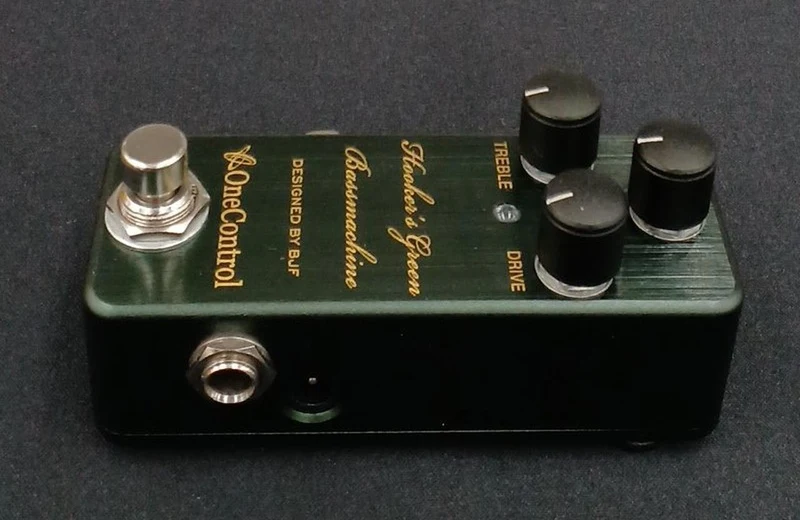 ONECONTROL Bass-Effektpedal: HOOKERS GRÜNE BASSMASCHINE