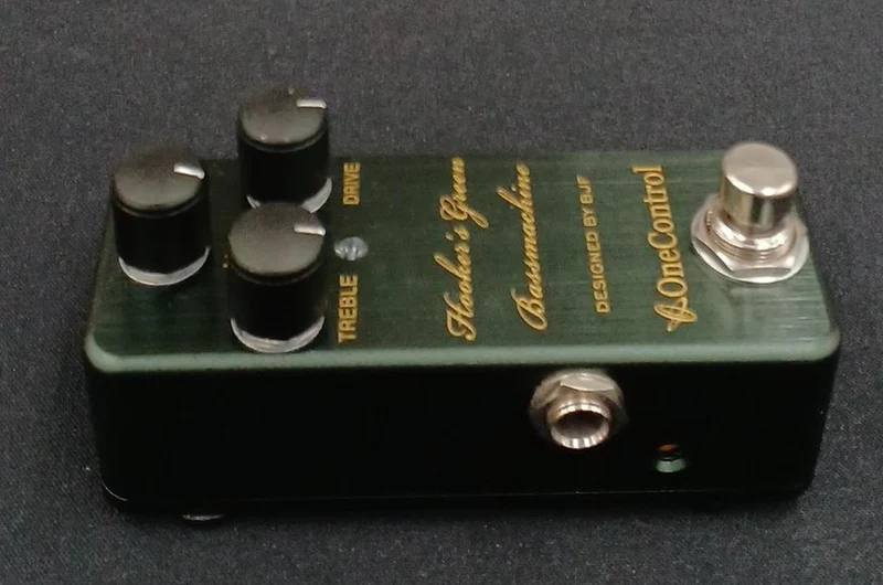 ONECONTROL Bass-Effektpedal: HOOKERS GRÜNE BASSMASCHINE