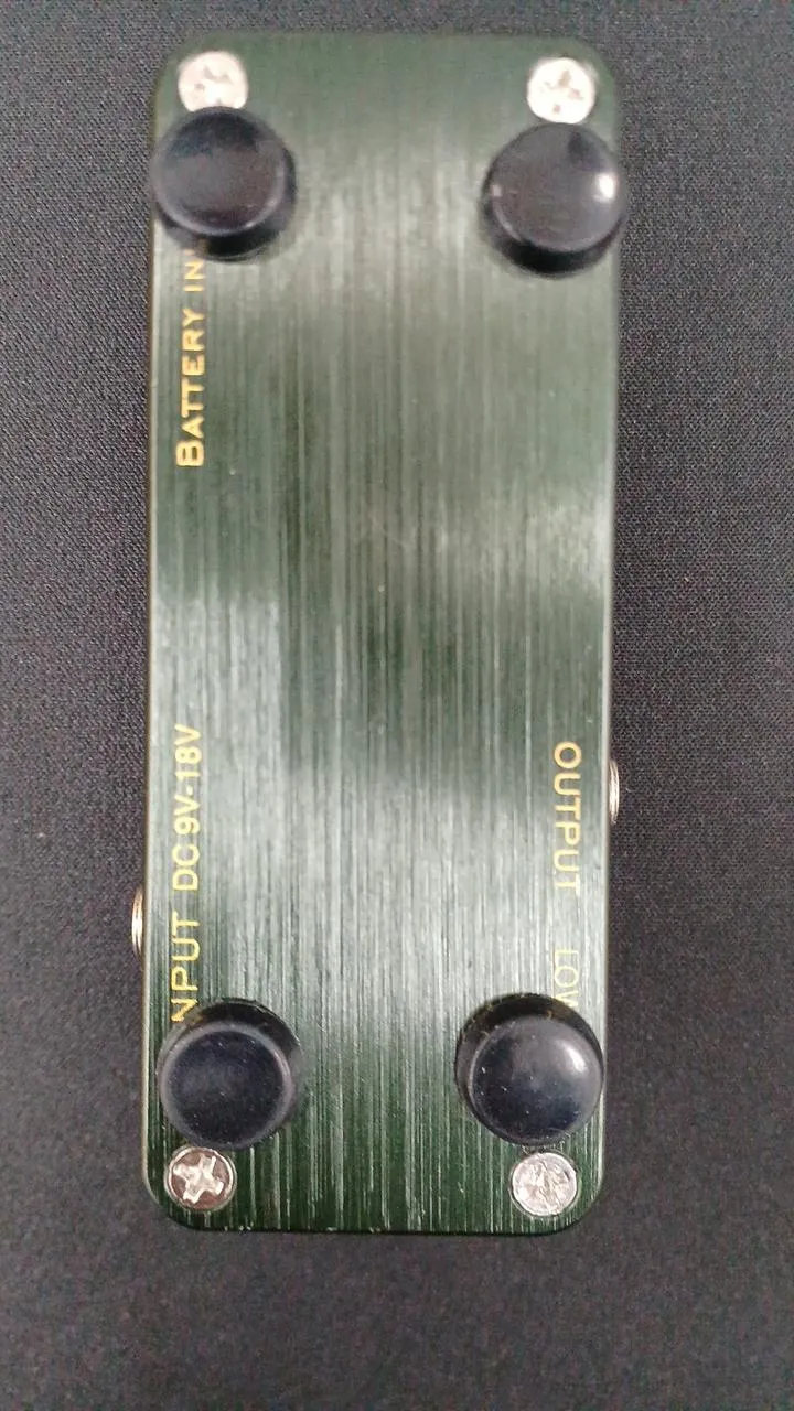 ONECONTROL Bass-Effektpedal: HOOKERS GRÜNE BASSMASCHINE