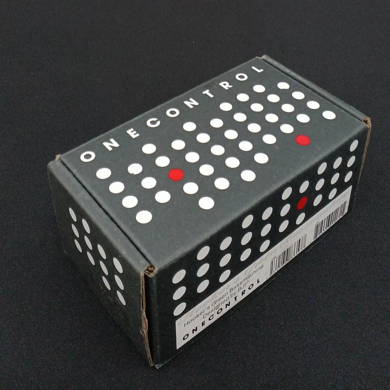 ONECONTROL Bass-Effektpedal: HOOKERS GRÜNE BASSMASCHINE