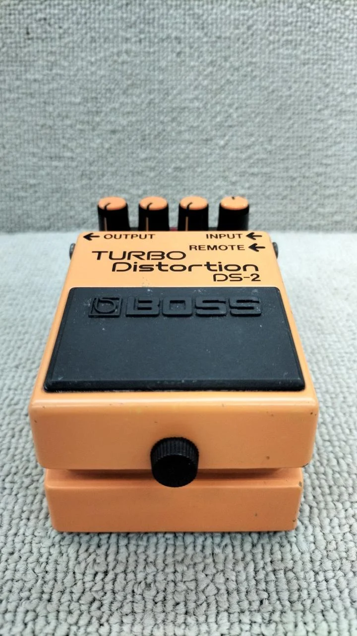 BOSS DS-2 Effektpedal