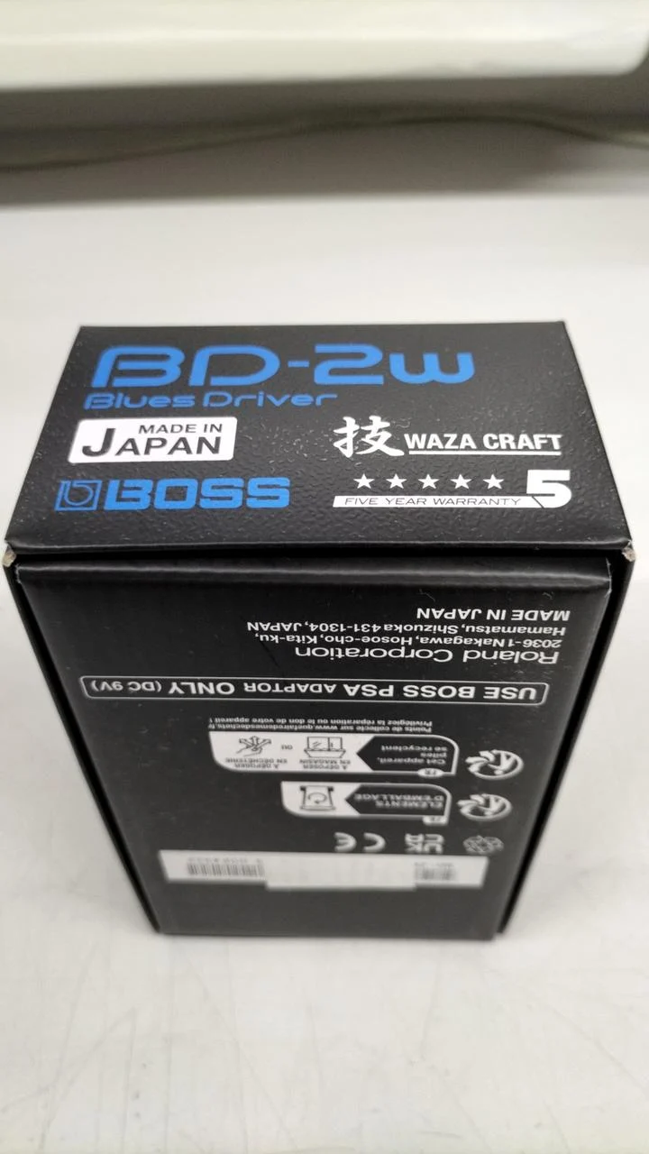 BOSS Overdrive BD-2W