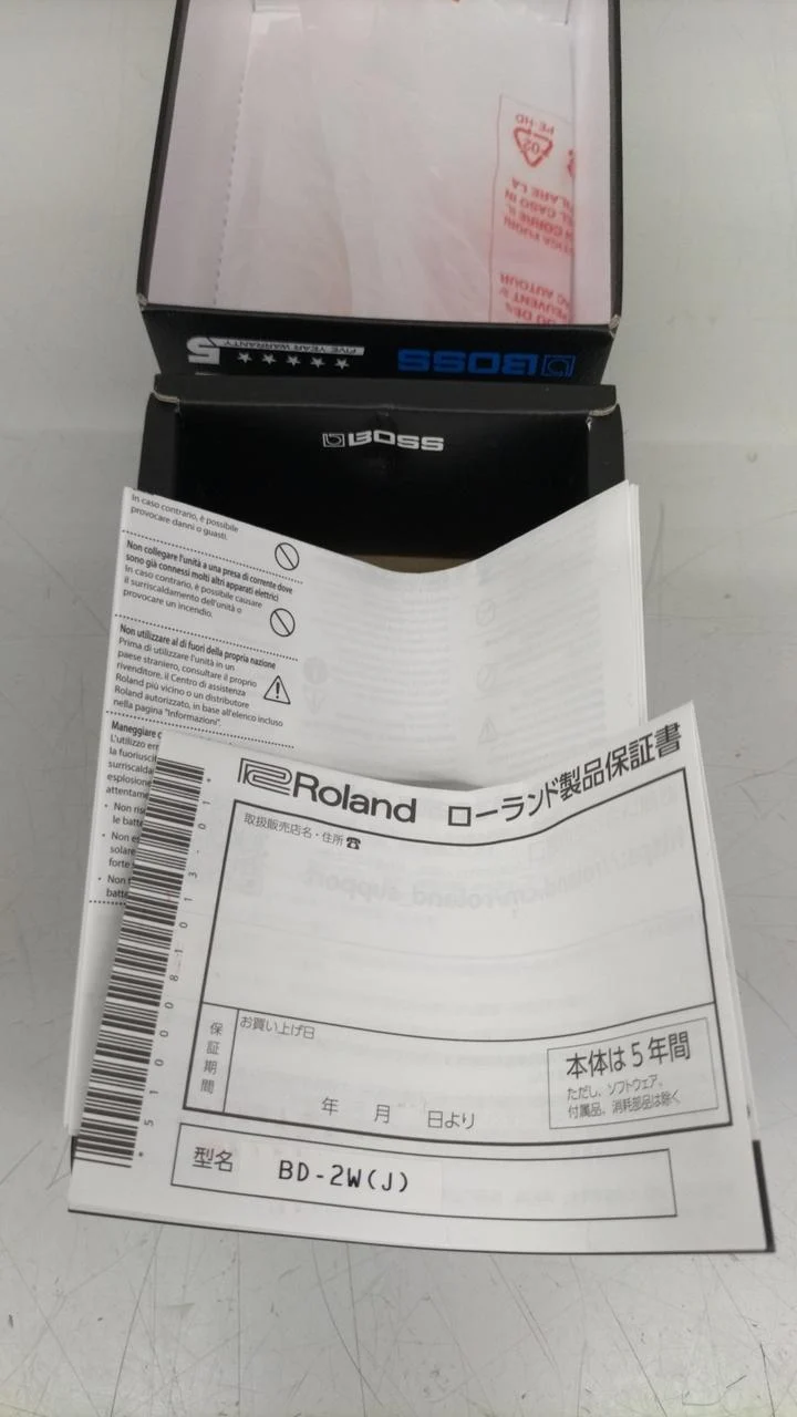 BOSS Overdrive BD-2W