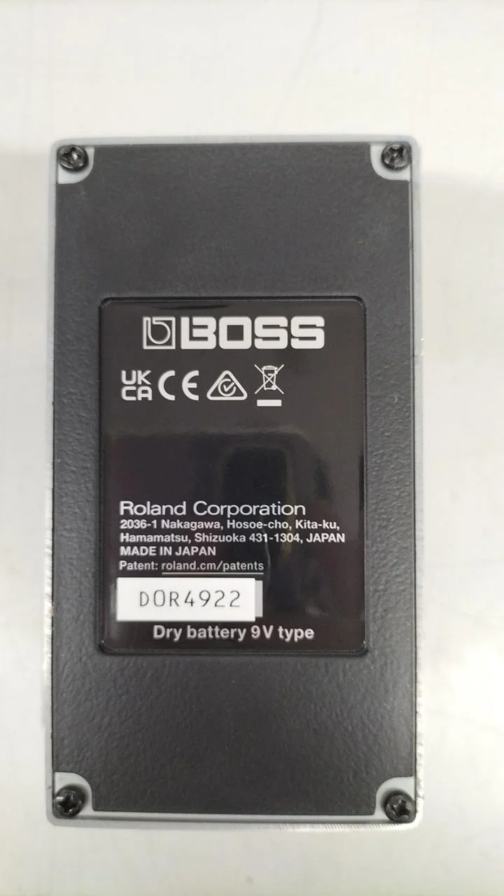 BOSS Overdrive BD-2W