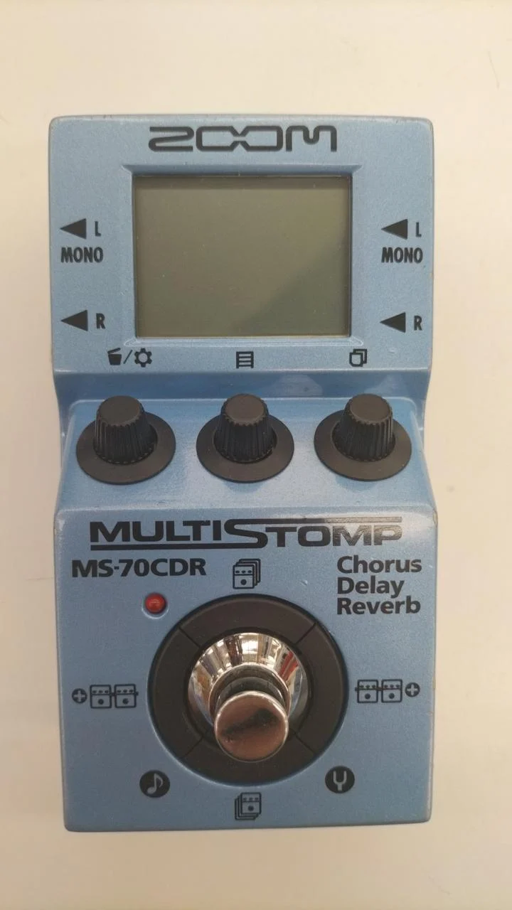 ZOOM Multi-Effektgerät MS-70CDR